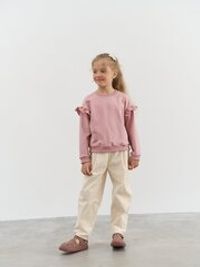 Свитшот с крылышками облегченный "Розовая дымка"