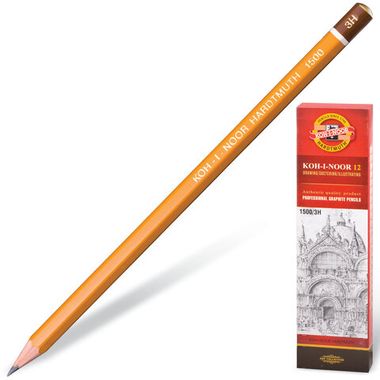 Карандаш ч/г (K-I-N) 1500 3H 1500/3H