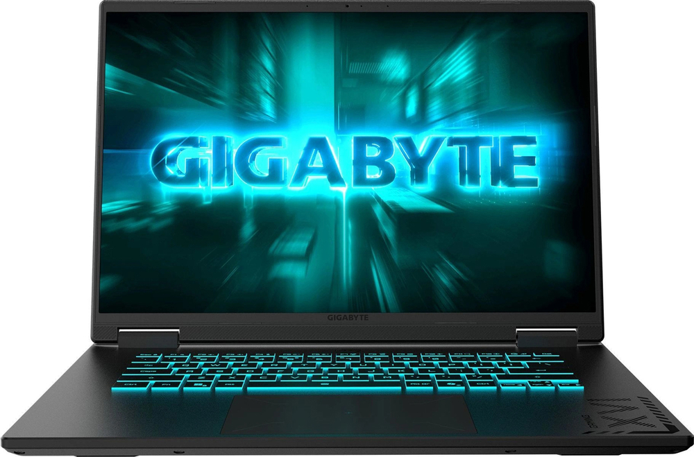 Ноутбук Gigabyte GAMING A16 GA6H (CTHH3KZ893SD), черный в регионах России