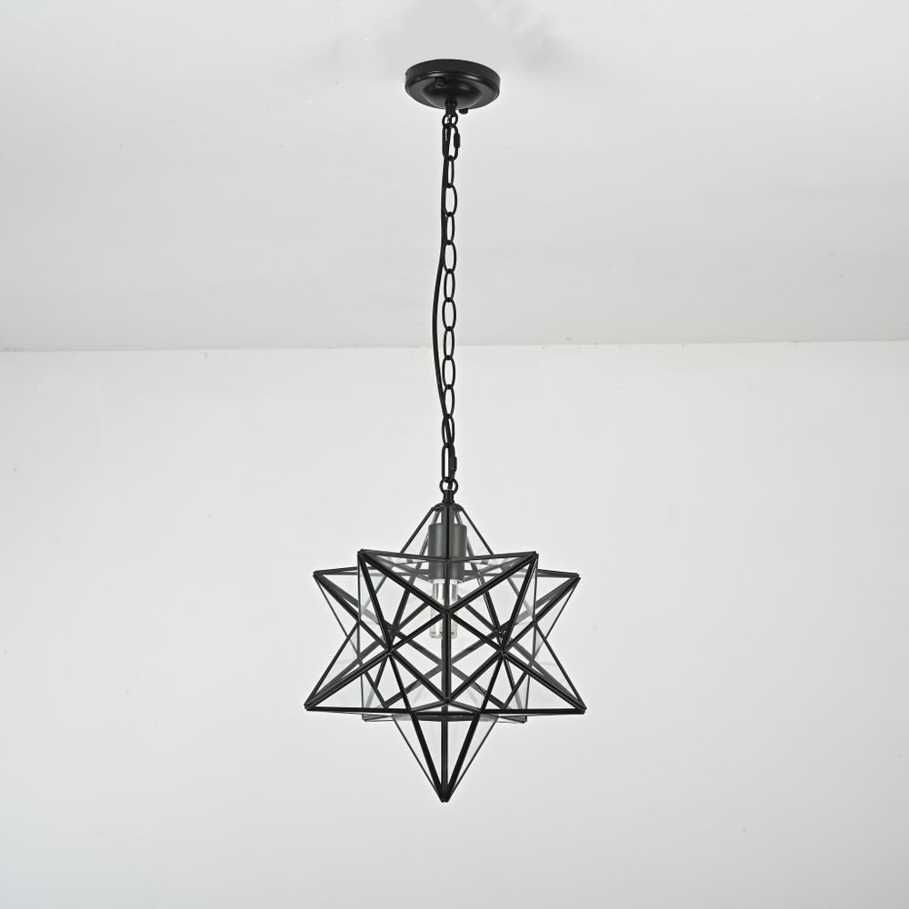 Люстра Black Star Clear Glass 35 См By Imperiumloft