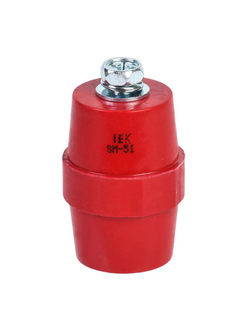 Изолятор SM51 (М8) силовой с болтом IEK YIS11-51-15-B