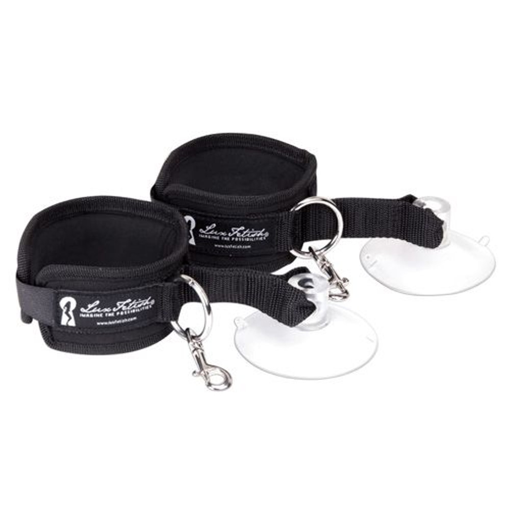 Оковы на руки с присосками SEXY SUCTION