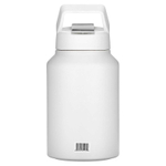 HydroJug, кувшин из высококачественной стали, белый, 64 унции