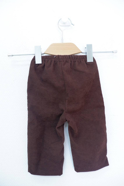 Штаны вельветовые на 6/12 месяцев
