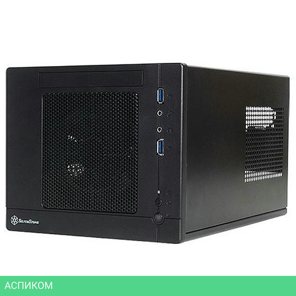 Корпус SilverStone SST-SG05BB-Lite без бП Black (G410SG05BBLT020)