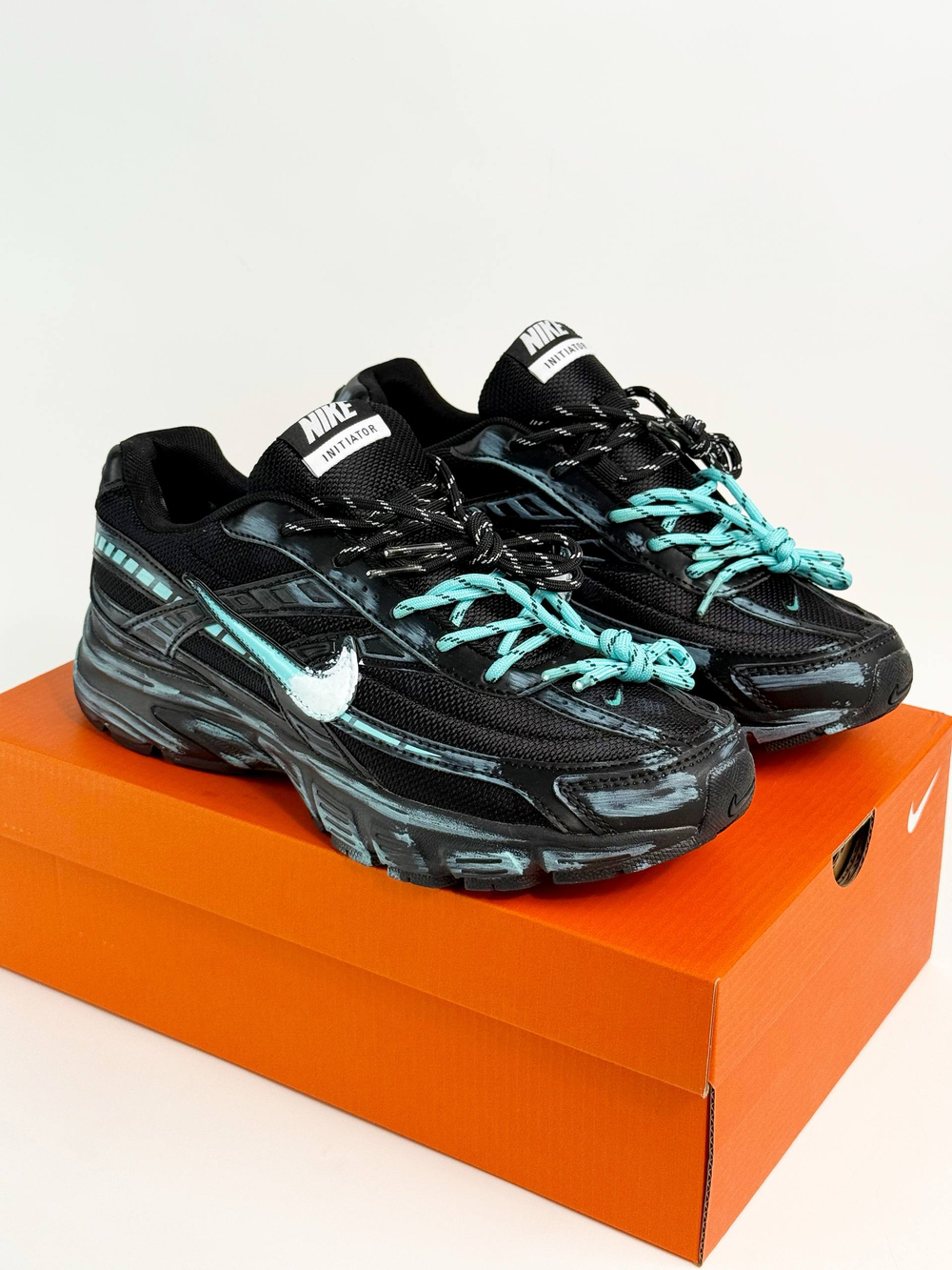 Кроссовки Nike Initiator #B166 (черн.)