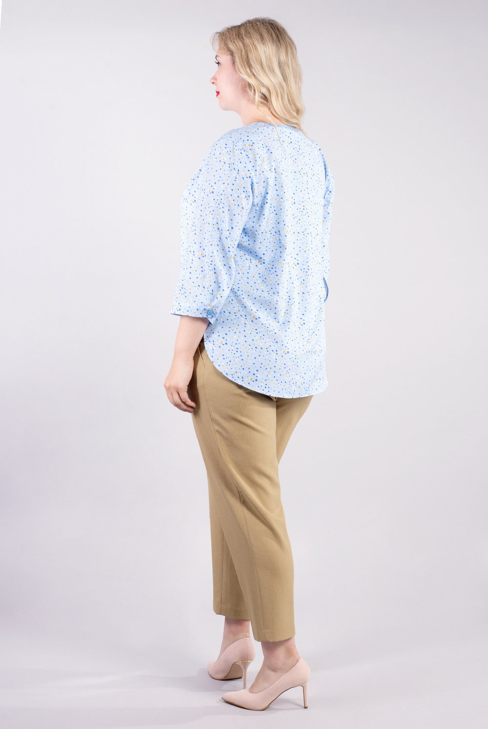 Блузка 1582А, графика #176Грд091582А