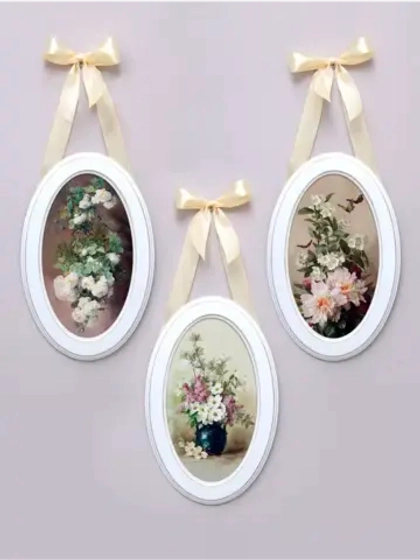 Панно на стену для интерьера 3 шт 28,5*18,5 см