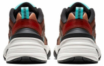 Кроссовки Nike M2K Tekno Dark Red (Женская размерная сетка)