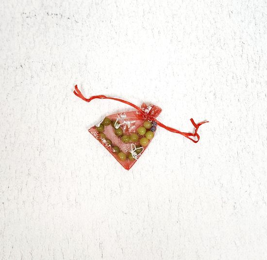 Мешок для подарков бирюза 20 шт