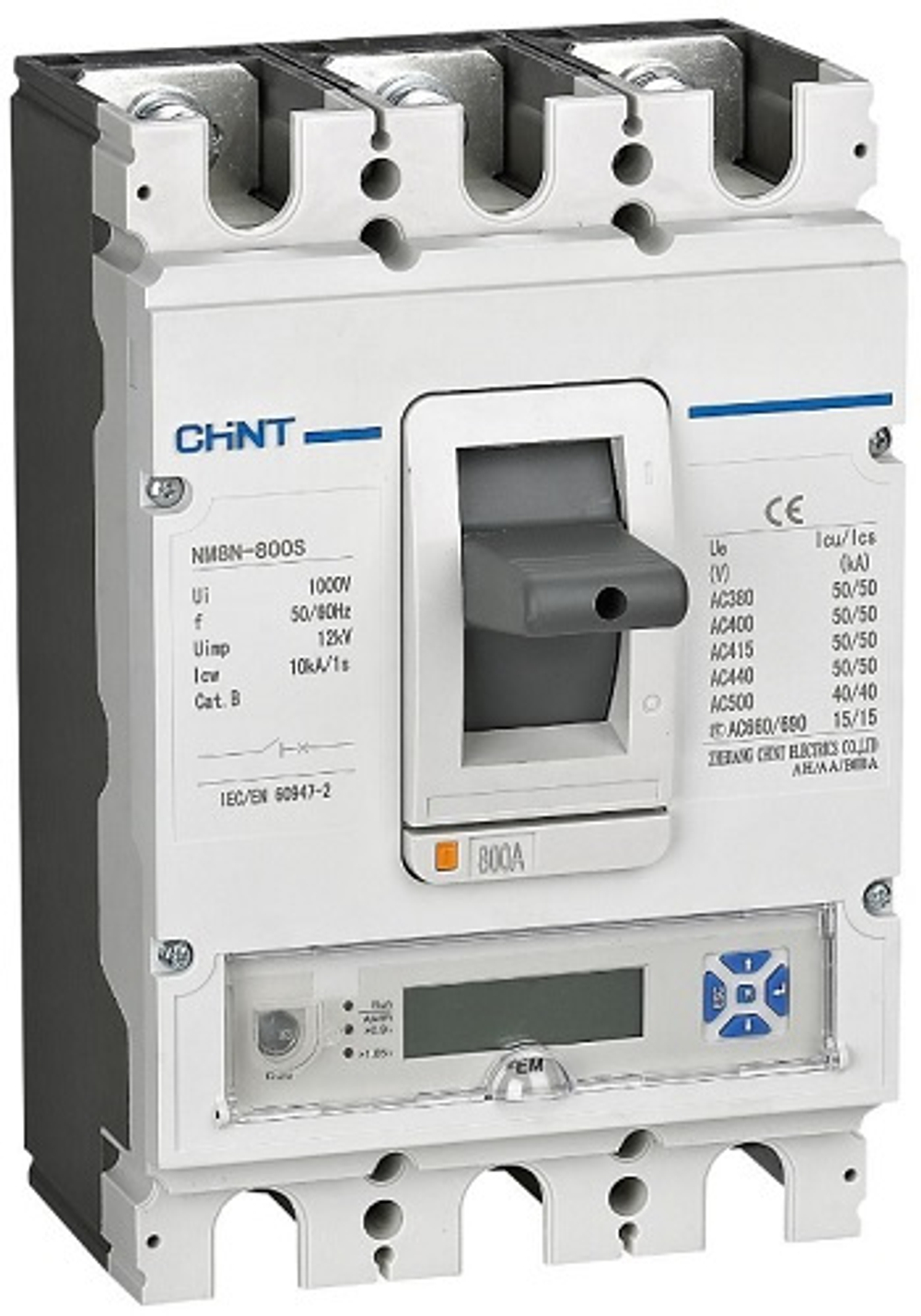 Автоматический выключатель в литом корпусе CHINT 271392