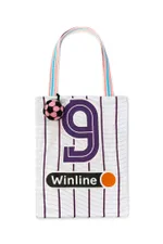 Шоппер ФК 10 х Мурмуризм Номер 9 белый