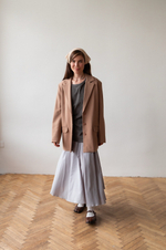 Лонгслив из вареного хлопка с утяжкой, Серый графит