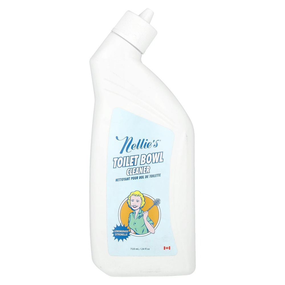 Nellie's, Средство для чистки унитазов, лемонграсс, 710 мл (24 жидк. Унции)