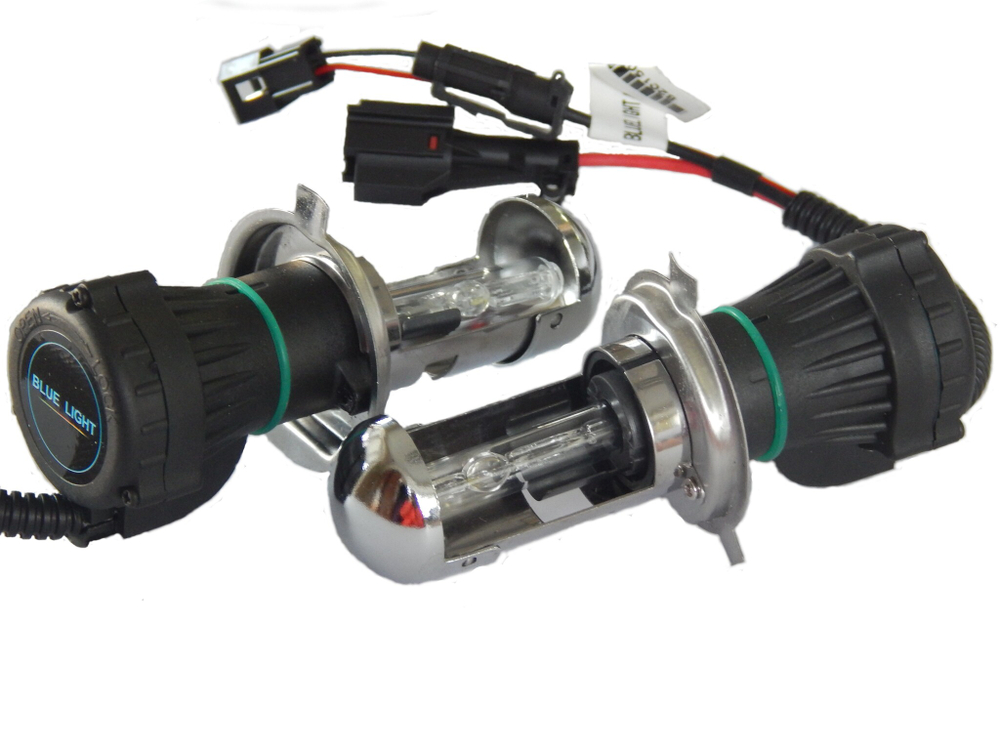 Лампа БИ-ксеноновая H4-H/L 5000K D/C 12v35w ''BLUE LIGHT''(2 шт) 38164 лампа 38164