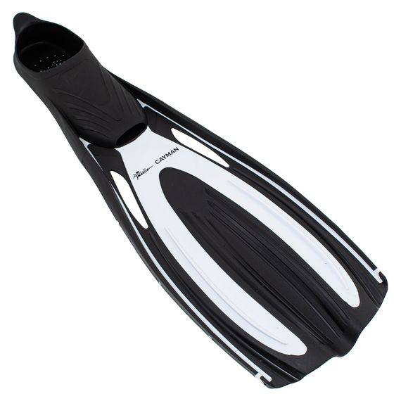 Ласты Marlin Cayman White с закрытой пяткой