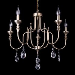 Citilux Рига CL437153 Люстра подвесная Бронза