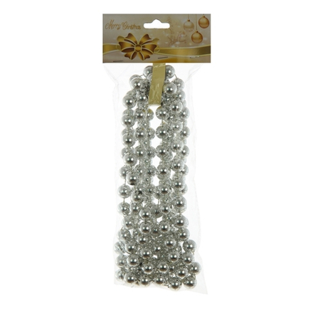 GAEM Украшение новогоднее "Бусы", D 1.5 см, L1,4 W1,4 H207 см