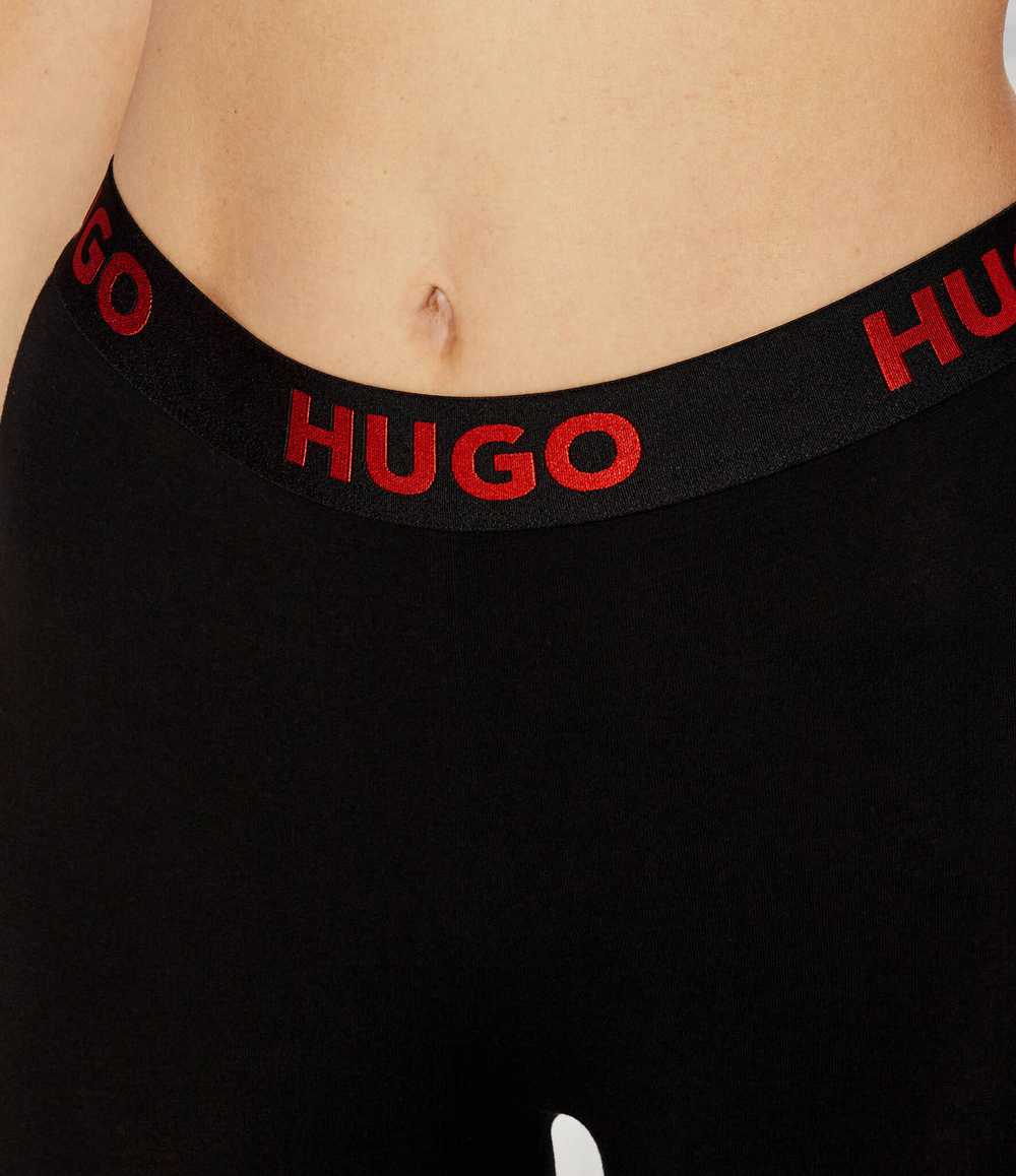 Леггинсы sporty Hugo Bodywear - черный(50495304)