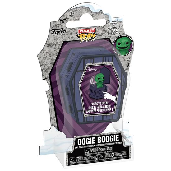 Фигурка Funko Pocket POP! Coffin Disney TNBC Oogie Boogie 79911 / Фигурка Фанко по мотивам мультфильма "Кошмар перед Рождеством", Бугимен