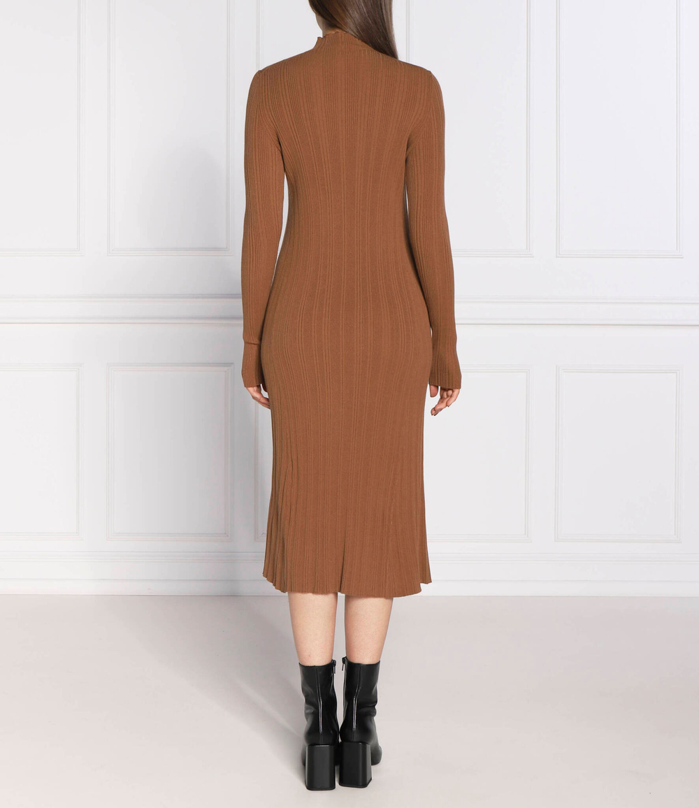 платье sharima HUGO - коричневый(50477147)