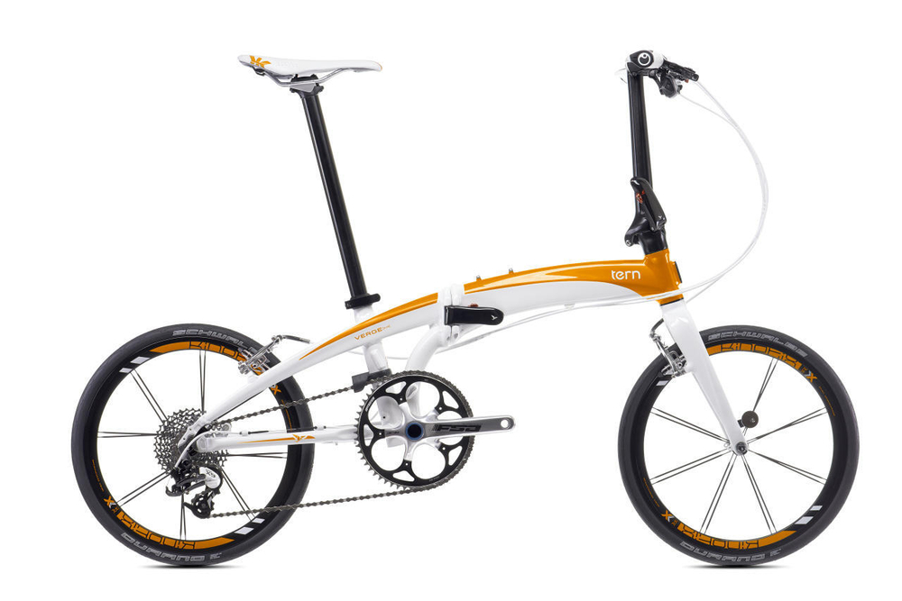 Складной велосипед Tern Verge X10 (2018)