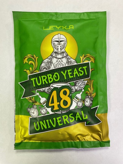 Дрожжи спиртовые LEYKA TURBO 48, 135гр.