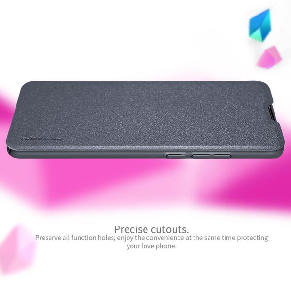 Чехол-книжка Nillkin Sparkle для Xiaomi Mi 9T/ Mi 9T Pro (Золотой)