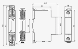 Устройство защиты многофункциональное УЗМ-50ЦМ, Меандр