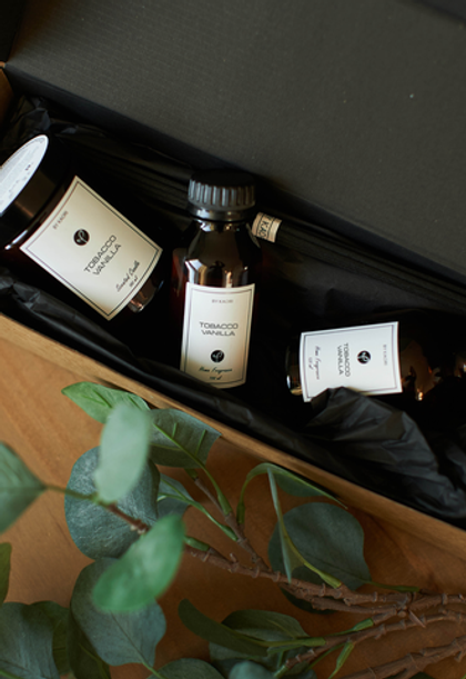Подарочный набор Must Have Диффузор и свеча, TOBACCO VANILLA