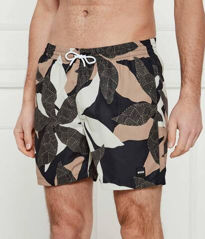 Шорты для плавания Piranha BOSS BLACK - бежевый(50508844)