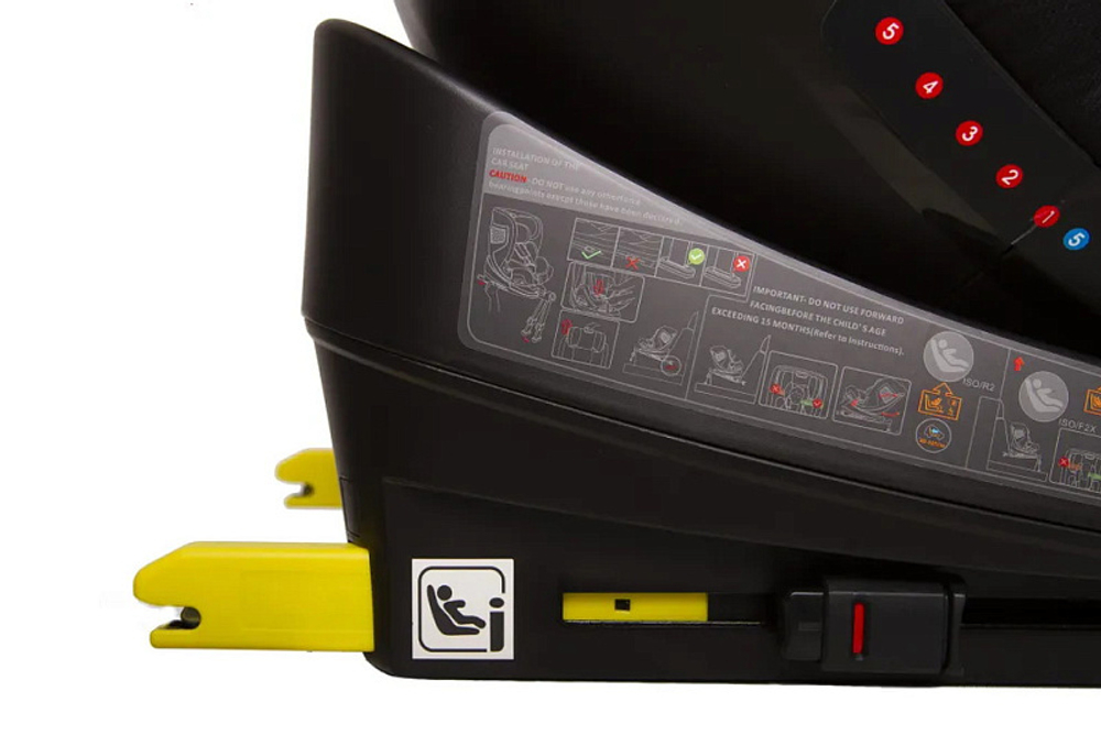 Автокресло Peppy Genius I-Size Iron