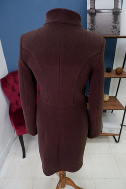 Пальто Lidia Sharm лаконичное 44 размер