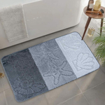 Коврик BOMBINI Zebra 50*80см (антрацит) 201815