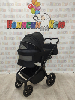 Коляска модульная Carrello Epica 2025 CRL-8510 Space Black