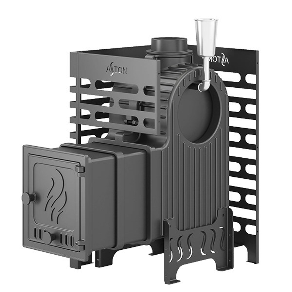 Печь для бани ASTON «Шторм 16» (ДТ-4) Long