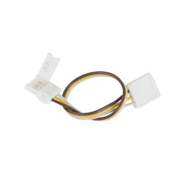 Коннектор для светодиодной ленты «Бегущая волна» гибкий двухсторонний (5 штук) Elektrostandard