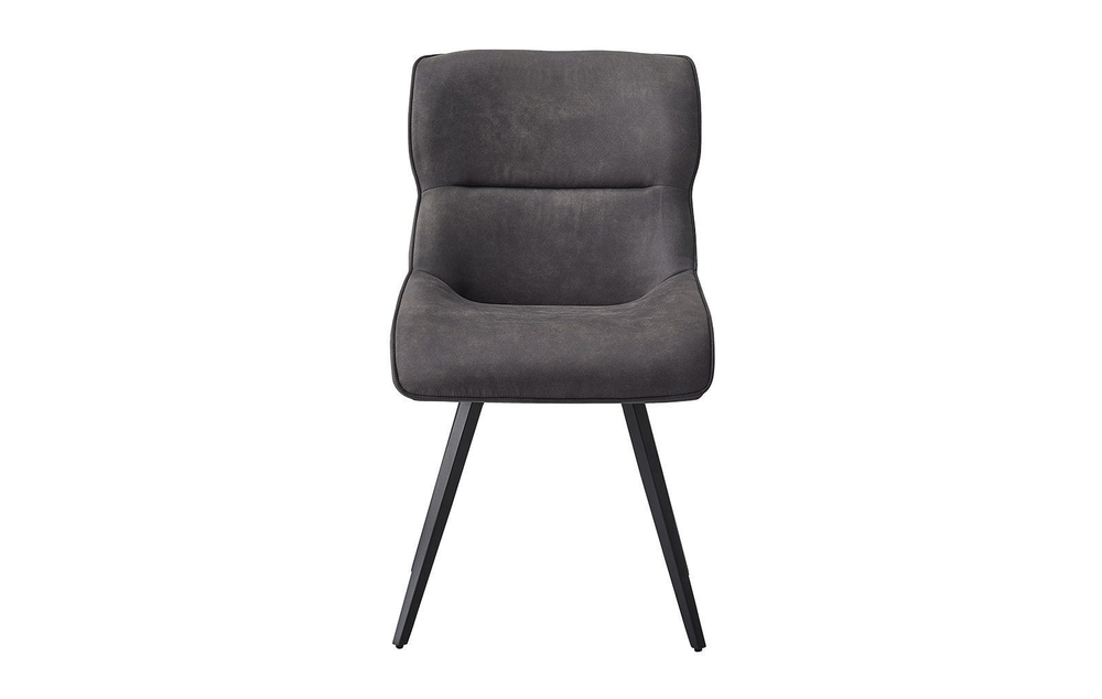 Стул DC-2206 темно серый COWBOY 104#/черный