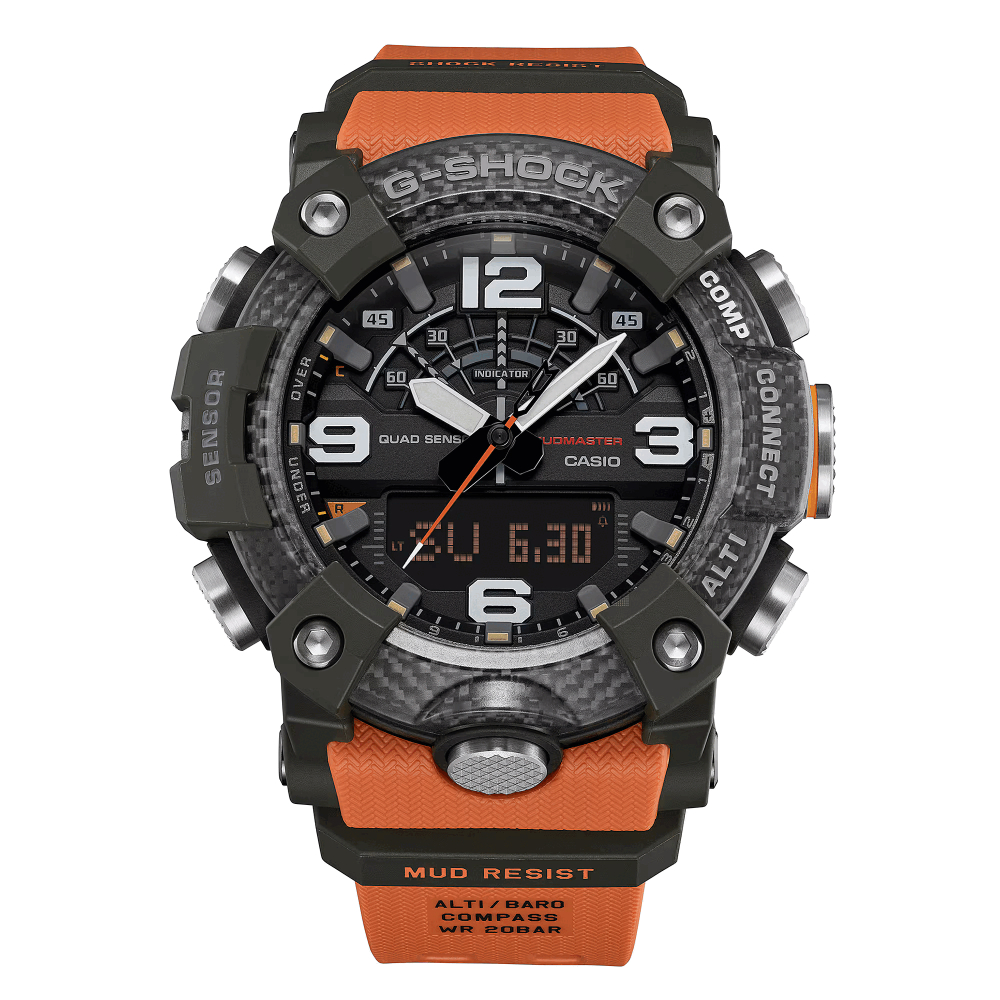 Мужские наручные часы Casio G-Shock GG-B100X-1A9