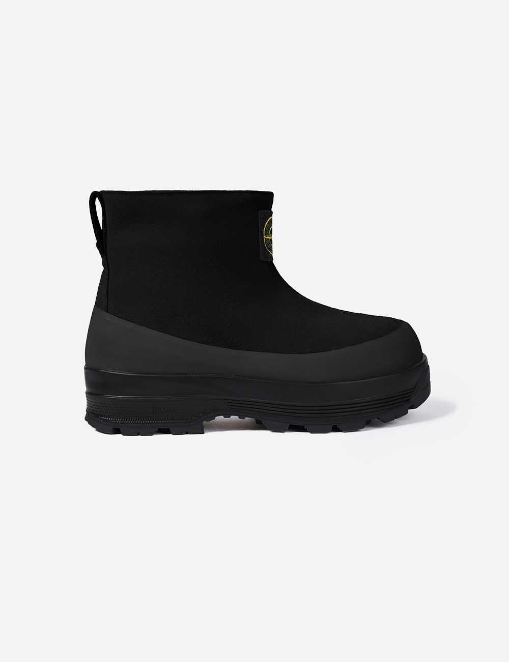 Stone Island Suede Shoes Ankle Boot "Black"