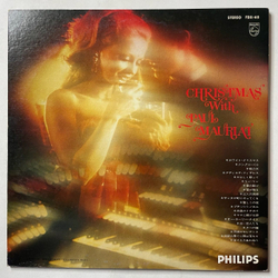 Винтажная виниловая пластинка LP Christmas With Paul Mauriat Поль Мориа (Japan 1973) (Obi) Rudlph, The Red-Nosed Reindeer