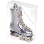 Ёлочная игрушка «Сказочный конёк» 8,5*3,5*11 см, серебро