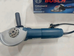 Угловая шлифмашина BOSCH GWX 14-125 c системой X-LOCK 06017B7000