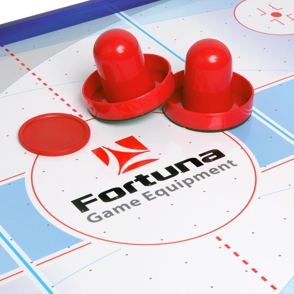Аэрохоккей Fortuna HR-31 Blue Ice Hybrid настольный 86х43х15см