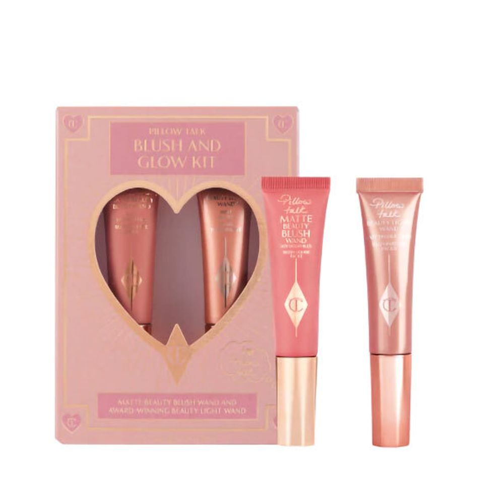 Набор для макияжа лица Charlotte Tilbury Charlotte's Pillow Talk Blush and Glow Kit