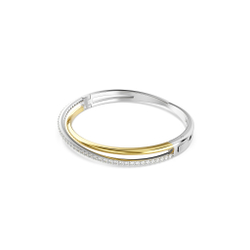 HYPERBOLA:BANGLE WHITE/MIX M