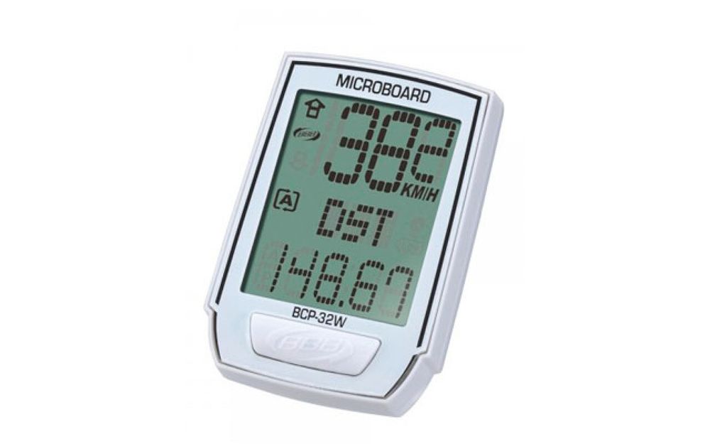 BCP-32W Computer MicroBoard 13 functions white