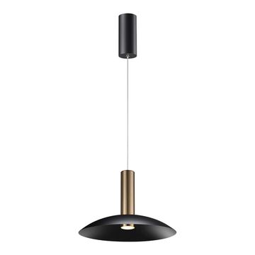 Подвесной светодиодный светильник 358986 светлая бронза Alba Novotech