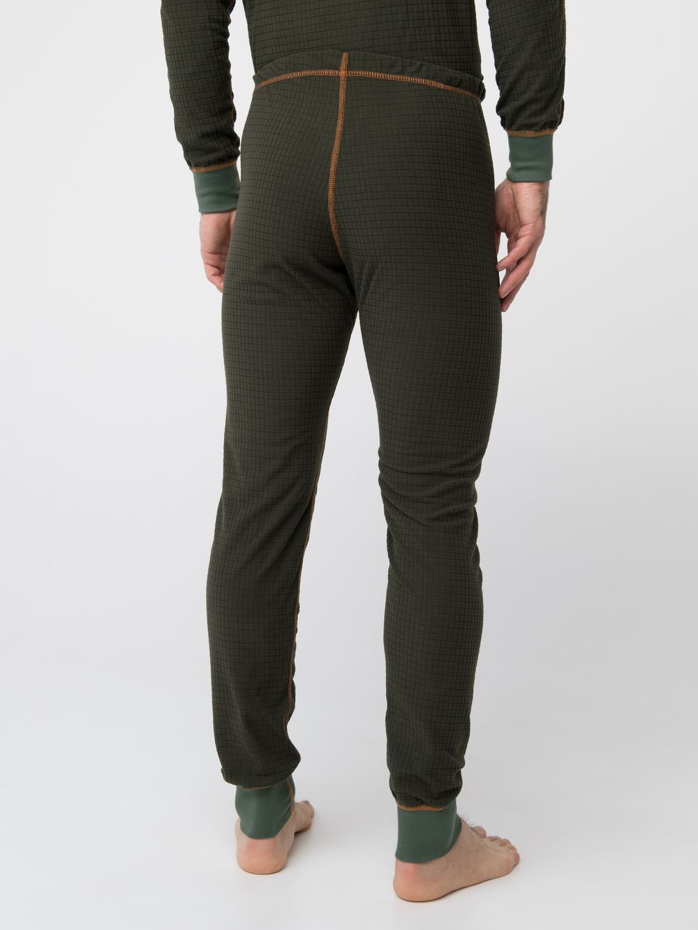 Термобелье Thermoline ZIP ткань Флис Фактурный цвет Хаки