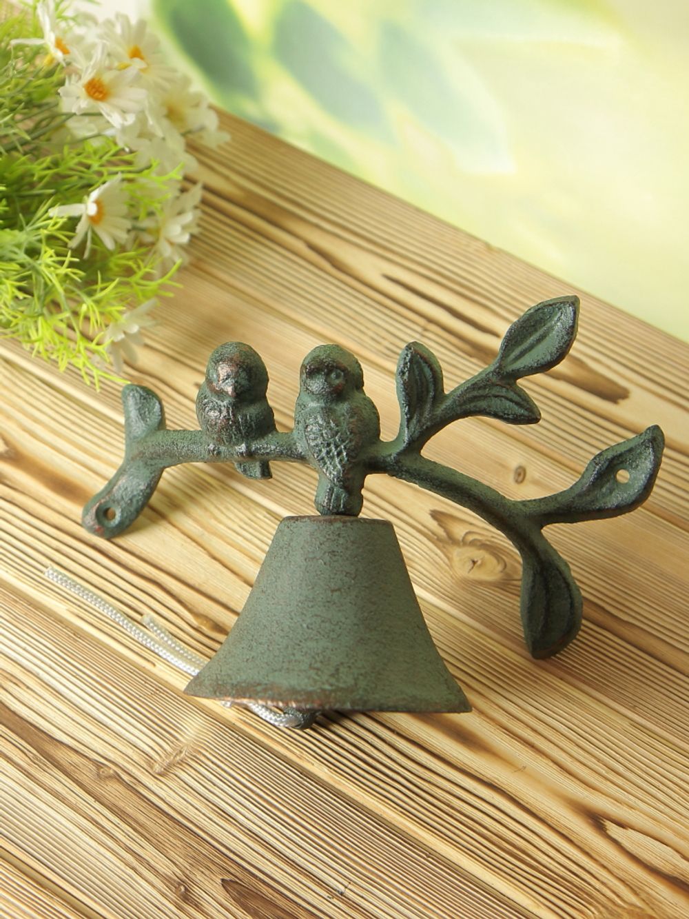 Iron Garden Колокольчик дверной "Птички"